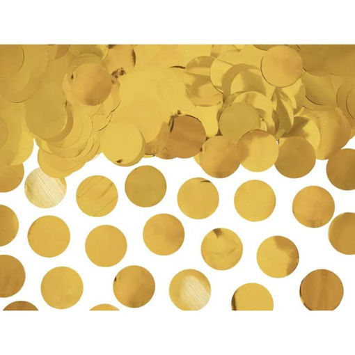 Picture of CONFETTI CIRCLES GOLD 15 GRAMS
